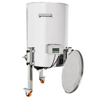 Olvasztó dekristályosító vödör fűtéssel Mellarius MaxiLine 230 V - 133 liter / 185 kg
