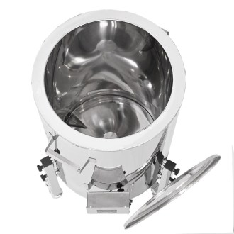 Olvasztó dekristályosító vödör fűtéssel Mellarius MaxiLine 230 V - 74 liter / 100 kg