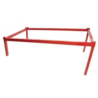 Állvány kis rozsdamentes napenergiás viaszolvasztóhoz Lysoň