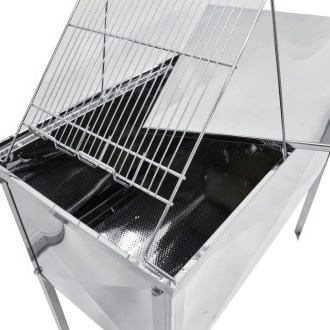 Lefedetlő asztal Mellarius fedővel - 100 cm