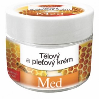 Méz + Q10 test- és arckrém 260 ml
