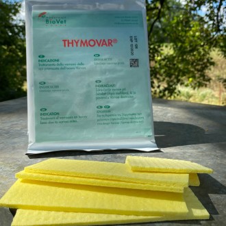 THYMOVAR csíkok 2 x 5 db