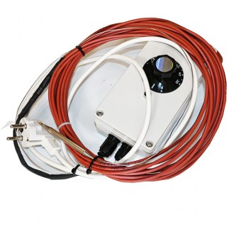 Fűtőkábel szabályozóval MERKUR - 3 m