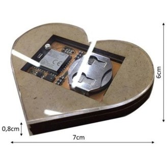 Kaptár érzékelő Bee Heart