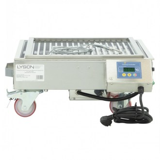 Kaptáremeleti melegítő Lysoň 230V - 650x470x60