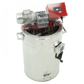 Mézpasztőröző berendezés fűtéssel Lyson 150-200 l - automata