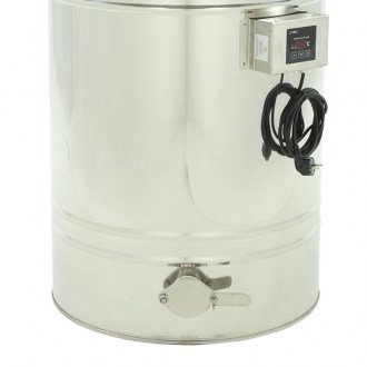 Mézpasztőröző berendezés fűtéssel Lyson 150-200 l - automata