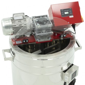 Mézpasztőröző berendezés fűtéssel Lyson 150-200 l - automata