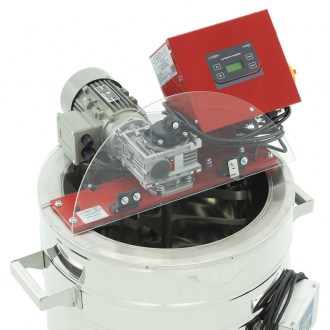 Mézpasztőröző berendezés fűtéssel Lysoň 230 V, 70 l - automata