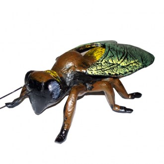 Kovácsolt színes méh 760g D