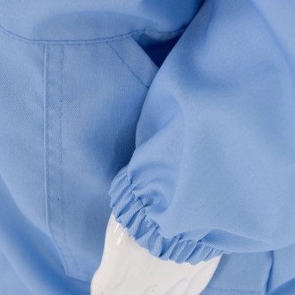 Méhészeti dzseki kalappal - kék - Lysoň, méret: S-XXL
