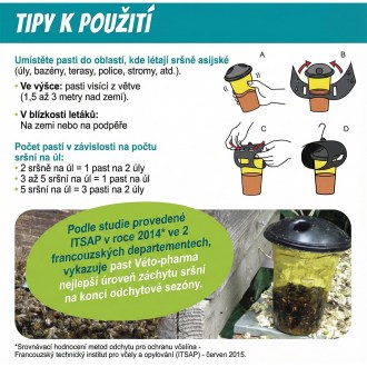 Ázsiai darázsok elleni csapda VespaCatch