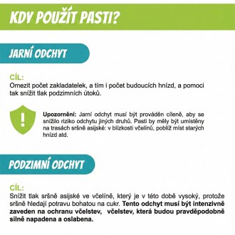 Ázsiai darázsok elleni csapda VespaCatch