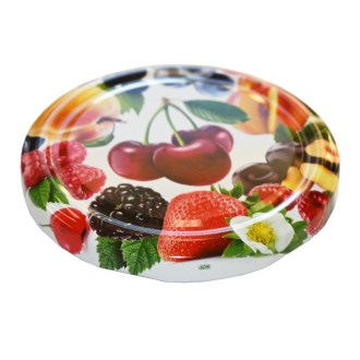 Befőző kupak TO 82 üveghez - RTS - Fruit 1 - 700 db - teljes doboz