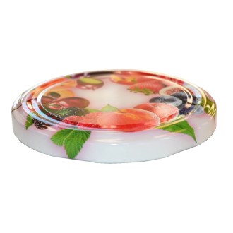 Befőző kupak TO 82 üveghez - RTS - Fruit 2 - 700 db - teljes doboz