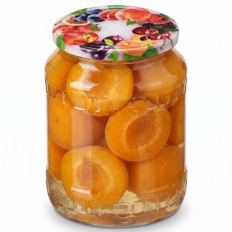Befőző kupak TO 82 üveghez - RTS - Fruit 2 - 700 db - teljes doboz