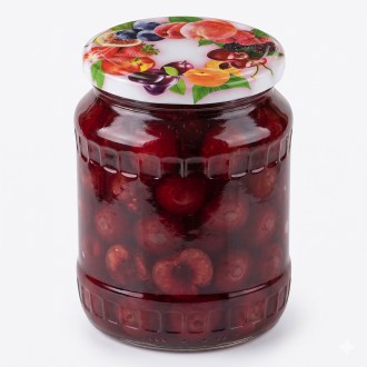 Befőző kupak TO 82 üveghez - RTS - Fruit 2 - 700 db - teljes doboz