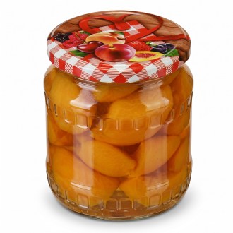Befőző csavaros tető üvegre TO 82 - RTS - Gyümölcs 3