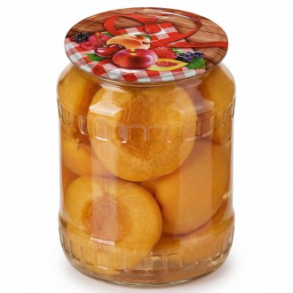 Befőző csavaros tető üvegre TO 82 - RTS - Fruit 3 - 700 db - teljes doboz