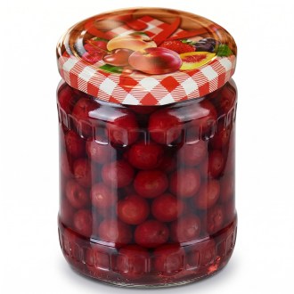 Befőző csavaros tető üvegre TO 82 - RTS - Fruit 3 - 700 db - teljes doboz