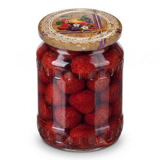 Befőző kupak TO 82 üveghez - RTS - Fruit 4 - 700 db - teljes doboz