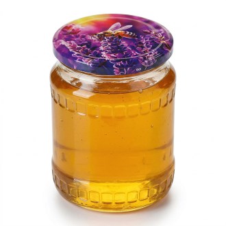 Tetőfedél üvegre TO 82 - Méh és levendula - HO17