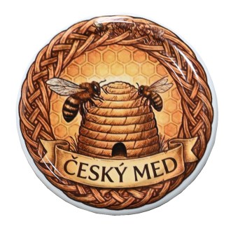 Tetőfedél (csavaros kupak) TO 82 üvegre - Cseh méz és kaptár - 700 db - teljes doboz - HOJ3