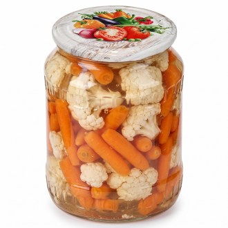 Befőző kupak TO 82 üveghez - RTS - Zöldség 6 - 700 db - teljes doboz