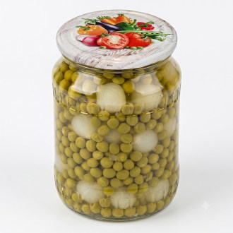 Befőző kupak TO 82 üveghez - RTS - Zöldség 6 - 700 db - teljes doboz