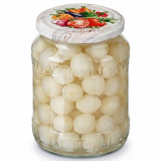 Befőző csavaros tető üvegre TO 82 - RTS - Zöldség 6