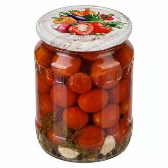 Befőző csavaros tető üvegre TO 82 - RTS - Zöldség 6