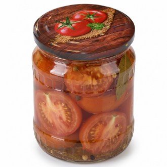 Befőző kupak üvegre TO 82 - RTS - Paradicsom - 700 db - egész doboz