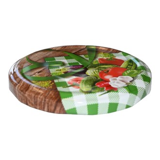 Befőző kupak TO 82 üveghez - RTS - Zöldség 3 - 700 db - teljes doboz