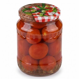 Befőző csavaros tető üvegre TO 82 - RTS - Zöldség 3