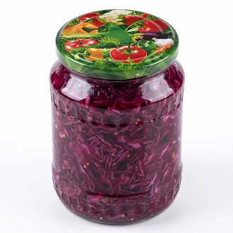 Befőző kupak TO 82 üveghez - RTS - Zöldség 2 - 700 db - teljes karton