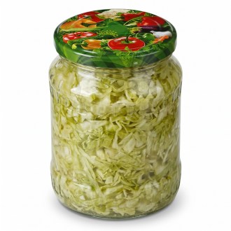 Befőző kupak TO 82 üveghez - RTS - Zöldség 2 - 700 db - teljes karton