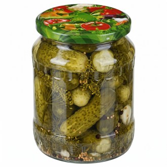 Befőző kupak TO 82 üveghez - RTS - Zöldség 2 - 700 db - teljes karton