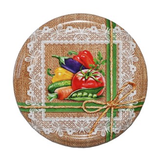 Befőző kupak TO 82 üveghez - RTS - Zöldség 4 - 700 db - teljes doboz