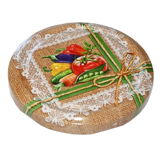 Befőző kupak TO 82 üveghez - RTS - Zöldség 4 - 700 db - teljes doboz
