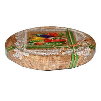Befőző kupak TO 82 üveghez - RTS - Zöldség 4 - 700 db - teljes doboz