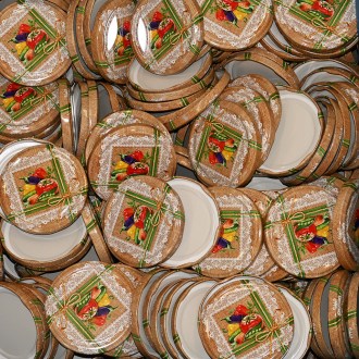 Befőző kupak TO 82 üveghez - RTS - Zöldség 4 - 700 db - teljes doboz