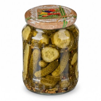 Befőző kupak TO 82 üveghez - RTS - Zöldség 4 - 700 db - teljes doboz