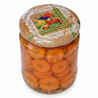 Befőző kupak TO 82 üveghez - RTS - Zöldség 4 - 700 db - teljes doboz