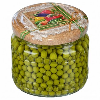 Befőző kupak TO 82 üveghez - RTS - Zöldség 4 - 700 db - teljes doboz
