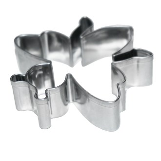 Méhes kiszúró forma 60×60 mm - rozsdamentes acél