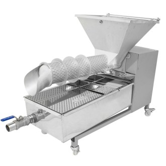 Csigás prés méz és viasz elválasztására a fedőkből, teljesítmény 50 kg/h Lysoň - OPTIMA