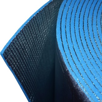 Alumíniummal bevont XPE szigetelő hab 8mm - tekercs - 1,35 x 22,5 m