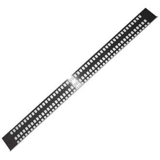 Rozsdamentes acél rács - röpnyílás védő - 42 mm
