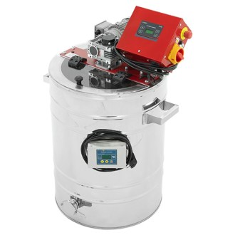 Mézpasztőröző berendezés fűtéssel Lysoň 230 V, 70 l - automata