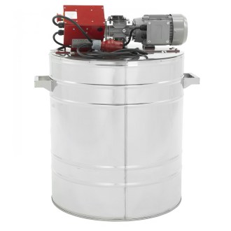 Melegítéses viaszolvasztó berendezés Lysoň 400 V 100 l térfogattal - automata